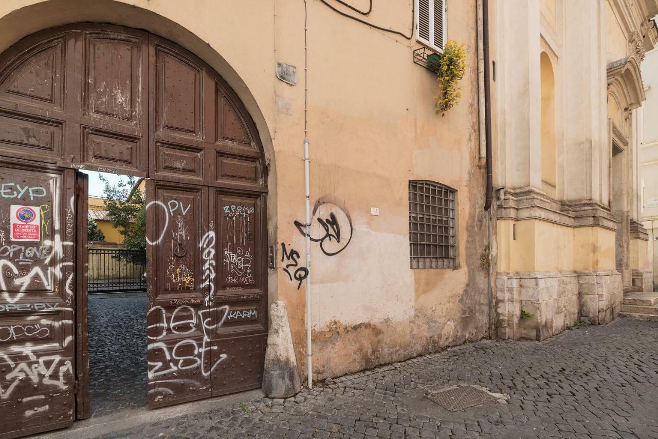 Trastevere Charming Duplex Rome Extérieur photo