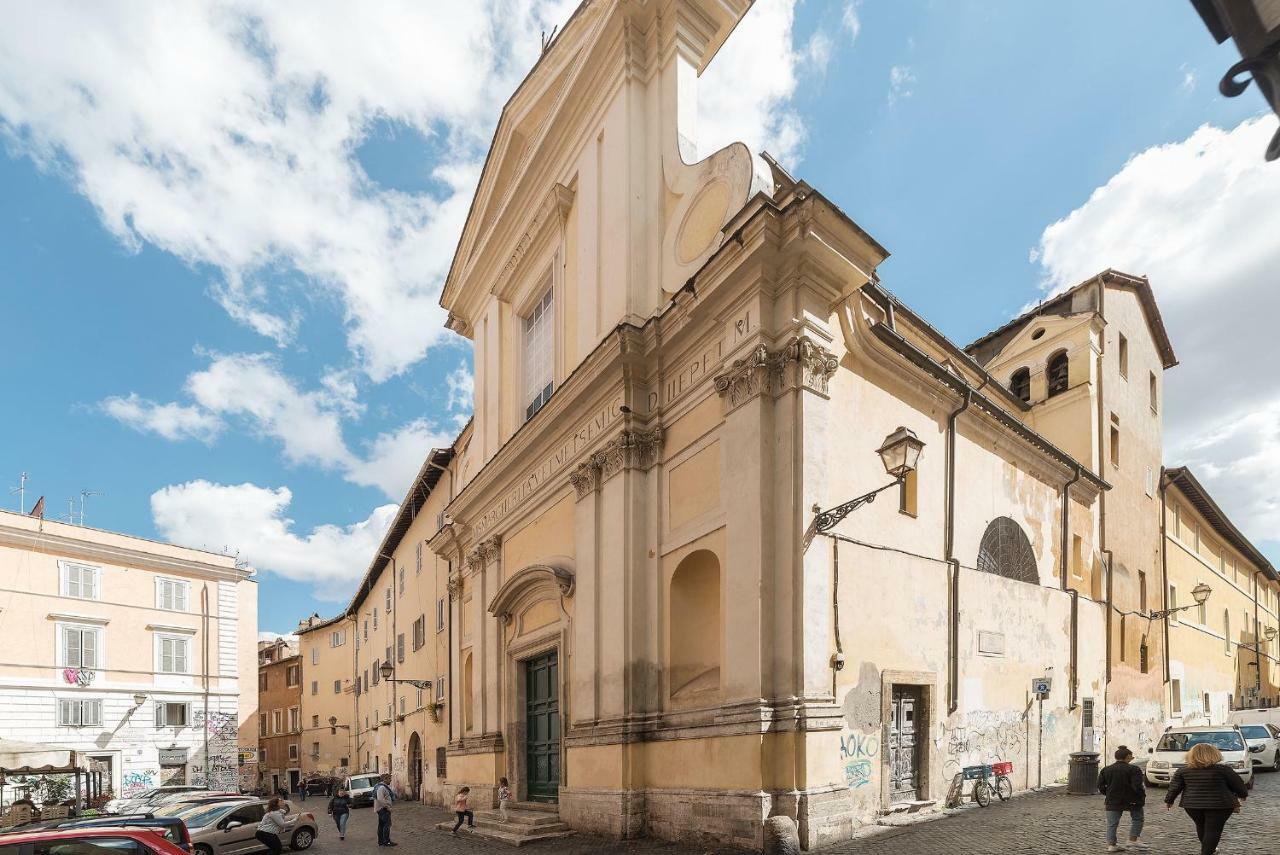 Trastevere Charming Duplex Rome Extérieur photo