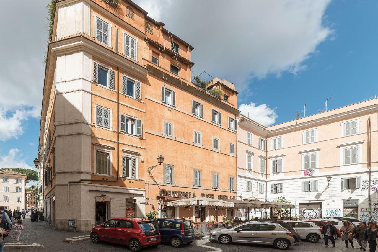 Trastevere Charming Duplex Rome Extérieur photo
